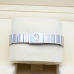 Cartier Santos Galbée 1567 (Unknown (random serial)) - White dial 24 mm Gold/Steel case (6/8)