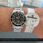 Rolex Sea-Dweller 4000 16600 (1999) - Zwart wijzerplaat 40mm Staal (3/8)