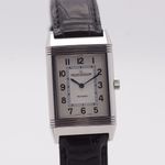 Jaeger-LeCoultre Reverso Classique 252.8.47 (Onbekend (willekeurig serienummer)) - Zilver wijzerplaat 23mm Staal (2/8)