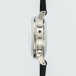 Panerai Luminor 1950 3 Days Chrono Flyback PAM00213 (2012) - Black dial 44 mm Steel case (4/5)