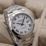 Rolex Datejust 41 126300 (2025) - White dial 41 mm Steel case (1/8)