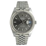 Rolex Datejust 41 126334 (2017) - Grey dial 41 mm Steel case (4/14)