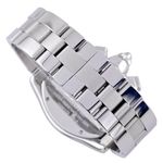 Cartier Roadster 2618 (Onbekend (willekeurig serienummer)) - Zwart wijzerplaat 40mm Staal (7/8)