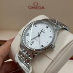 Omega De Ville 434.10.40.20.02.001 (2023) - Silver dial 40 mm Steel case (4/8)