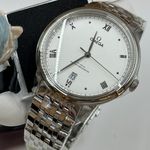 Omega De Ville 434.10.40.20.02.001 (2023) - Silver dial 40 mm Steel case (1/8)