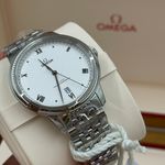 Omega De Ville 434.10.40.20.02.001 (2023) - Silver dial 40 mm Steel case (5/8)