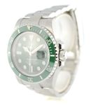 Rolex Submariner Date 116610LV (2018) - Green dial 40 mm Steel case (2/7)