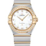 Omega Constellation Quartz 131.25.28.60.55.002 (2026) - Parelmoer wijzerplaat 28mm Staal (1/1)