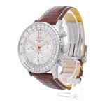 Breitling Navitimer AB0139211G1P1 (2025) - Zilver wijzerplaat 41mm Staal (2/7)