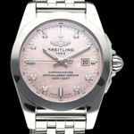 Breitling Galactic W72348 (2019) - White dial 29 mm Steel case (1/8)