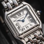 Cartier Panthère WSPN0013 (2025) - Silver dial 23 mm Steel case (2/7)