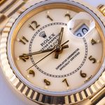 Rolex Lady-Datejust 69178 (1984) - 26mm Geelgoud (2/8)