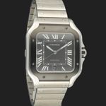 Cartier Santos WSSA0037 (2025) - 40mm Staal (4/8)