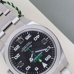 Rolex Air-King 116900 (2020) - Zwart wijzerplaat 40mm Staal (4/8)