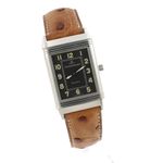 Jaeger-LeCoultre Reverso 251.8.86 (Unknown (random serial)) - Grey dial 23 mm Steel case (1/6)