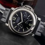 Panerai Luminor Power Reserve PAM00090 (2003) - Black dial 44 mm Steel case (2/8)