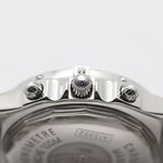 Breitling Chronomat A13352 (2010) - Black dial 39 mm Steel case (2/8)