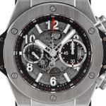 Hublot Big Bang Unico 411.NX.1170.RX (2019) - Transparent dial 46 mm Titanium case (2/6)