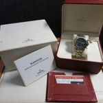 Omega Seamaster Diver 300 M 2297.80.00 (2007) - Blue dial 42 mm Titanium case (4/4)