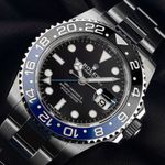 Rolex GMT-Master II 116710BLNR (2014) - Black dial 40 mm Steel case (3/8)
