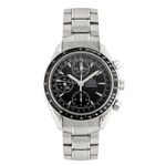 Omega Speedmaster Day Date 3220.50.00 (Onbekend (willekeurig serienummer)) - Zwart wijzerplaat 40mm Staal (1/5)