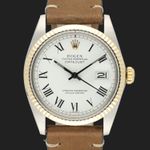 Rolex Datejust 36 16013 (1983) - 36 mm Gold/Steel case (3/8)