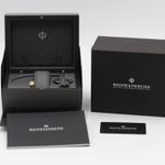 Baume & Mercier Clifton M0A10550 (Onbekend (willekeurig serienummer)) - Grijs wijzerplaat 40mm Staal (8/8)