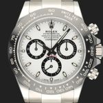 Rolex Daytona 116500LN (2021) - White dial 40 mm Steel case (2/8)