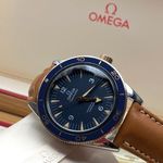 Omega Seamaster 300 233.62.41.21.03.001 (2022) - Blauw wijzerplaat 41mm Roségoud (8/8)