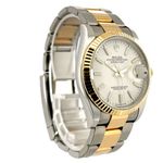 Rolex Datejust 36 126233 (2021) - Wit wijzerplaat 36mm Staal (3/7)