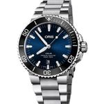 Oris Aquis Date 01 733 7766 4135-07 8 22 05PEB (2025) - Blauw wijzerplaat 42mm Staal (1/1)