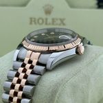 Rolex Datejust 36 116231 (2008) - Black dial 36 mm Steel case (7/8)