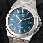 IWC Ingenieur Automatic IW328903 (2023) - Blue dial 40 mm Steel case (6/8)