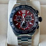 TAG Heuer Formula 1 Quartz CAZ101AN.BA0842 (2024) - Red dial 43 mm Steel case (2/7)