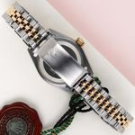 Rolex Lady-Datejust 69173 (1994) - Champagne wijzerplaat 26mm Goud/Staal (5/7)