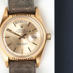 Rolex Day-Date 1803 (1976) - Geel wijzerplaat 36mm Geelgoud (5/8)