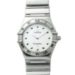 Omega Constellation 795.1241 (1998) - Pearl dial 25 mm Steel case (1/8)
