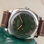 Panerai Radiomir 1940 3 Days PAM00736 (2017) - Groen wijzerplaat 47mm Staal (2/8)