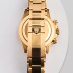 Rolex Daytona 116508 (2023) - Green dial 40 mm Yellow Gold case (2/5)