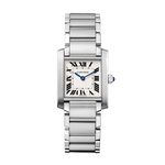 Cartier Tank Française WSTA0005 (2026) - Silver dial 30 mm Steel case (1/1)