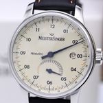 Meistersinger Primatic PR903 (2023) - White dial 41 mm Steel case (4/8)