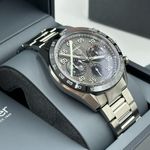 TAG Heuer Carrera Porsche Chronograph Special Edition CBN2A1F.BA0643 (2023) - Grijs wijzerplaat 44mm Staal (7/8)