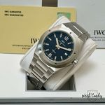 IWC Ingenieur Automatic IW322701 (2009) - Black dial 43 mm Steel case (8/8)