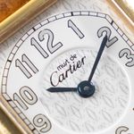 Cartier Tank 2415 (1990) - Wit wijzerplaat 22mm Zilver (2/7)