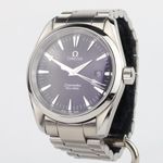 Omega Seamaster Aqua Terra 2518.50 (2002) - Black dial 36 mm Steel case (3/8)