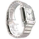 Cartier Santos WSSA0029 (2024) - Silver dial 35 mm Steel case (4/8)