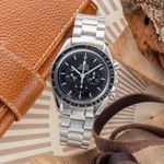 Omega Speedmaster Professional Moonwatch 3570.50.00 (Onbekend (willekeurig serienummer)) - Zwart wijzerplaat 42mm Staal (1/8)