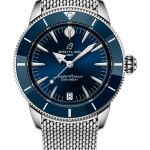 Breitling Superocean Heritage A10390161C1A1 (2026) - Blauw wijzerplaat 36mm Staal (1/1)