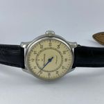 Meistersinger Perigraph - (Unknown (random serial)) - Yellow dial 43 mm Steel case (2/8)