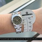 Rolex Oyster Perpetual 26 176200 (2019) - 26mm Staal (2/8)